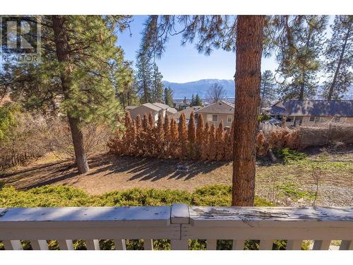 2185 Shannon Way, West Kelowna, BC - Outdoor With View
