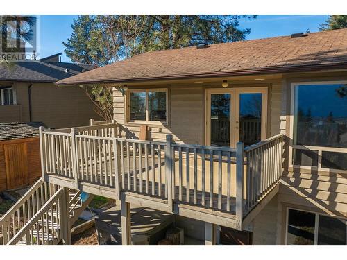 2185 Shannon Way, West Kelowna, BC - Outdoor With Deck Patio Veranda With Exterior