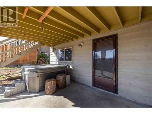 2185 Shannon Way, West Kelowna, BC - Outdoor With Deck Patio Veranda With Exterior