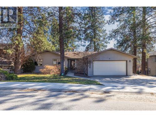 2185 Shannon Way, West Kelowna, BC - Outdoor With Facade