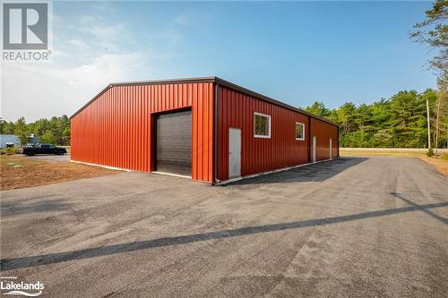 Back of Building - 25754 35 Highway, Dwight, ON 