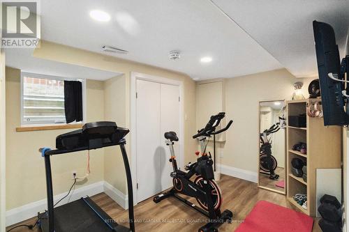 38 Waterloo Ave, Guelph, ON - Indoor Photo Showing Gym Room