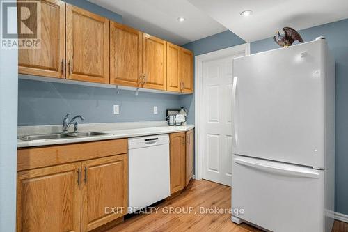 11 Pitchers Road, Quinte West, ON - Indoor Photo Showing Kitchen With Double Sink