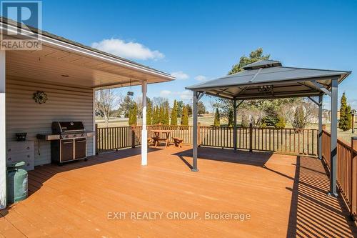 11 Pitchers Road, Quinte West, ON - Outdoor With Deck Patio Veranda With Exterior