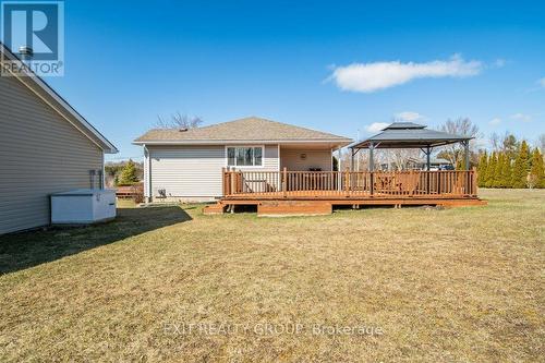 11 Pitchers Road, Quinte West, ON - Outdoor With Deck Patio Veranda With Exterior