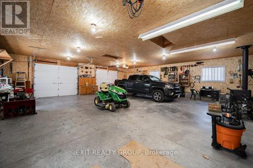 11 Pitchers Road, Quinte West, ON - Indoor Photo Showing Garage
