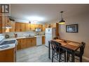 865 Main Street Unit# 204, Penticton, BC  - Indoor Photo Showing Kitchen With Double Sink 
