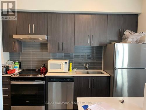 #1915 -15 Queen St S St, Hamilton, ON - Indoor Photo Showing Kitchen With Upgraded Kitchen