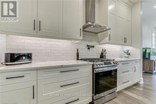 #Lot 8 -2869 Heardcreek Tr, London, ON - Indoor Photo Showing Kitchen With Upgraded Kitchen