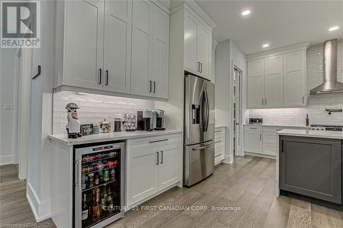 #Lot 8 -2869 Heardcreek Tr, London, ON - Indoor Photo Showing Kitchen With Upgraded Kitchen