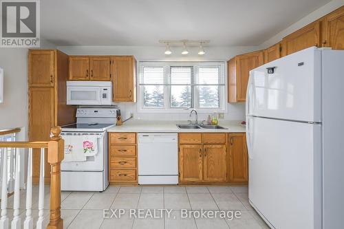 5054 Westchester Bourne, Thames Centre, ON - Indoor Photo Showing Kitchen With Double Sink