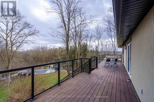 152 Weirs Lane, Hamilton, ON - Outdoor With Balcony With Exterior