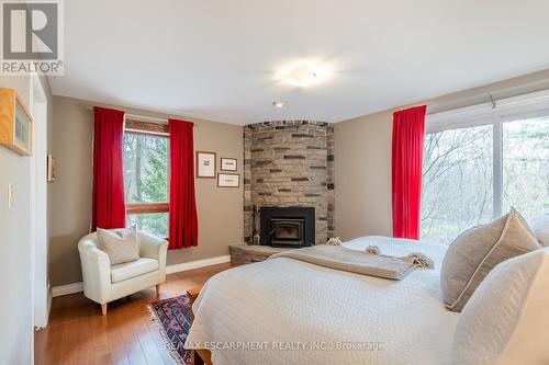 152 Weirs Lane, Hamilton, ON - Indoor With Fireplace