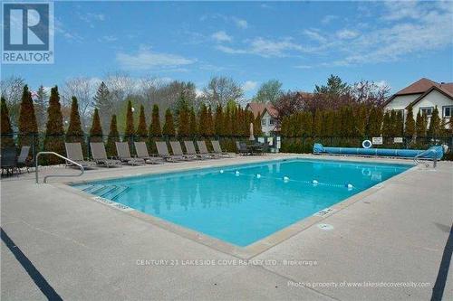 1 - 11 Laguna Parkway, Ramara (Brechin), ON - Outdoor With In Ground Pool