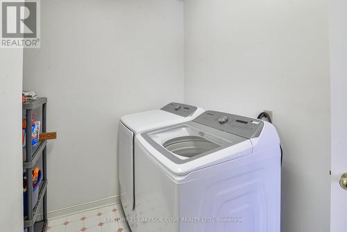 1 - 11 Laguna Parkway, Ramara (Brechin), ON - Indoor Photo Showing Laundry Room