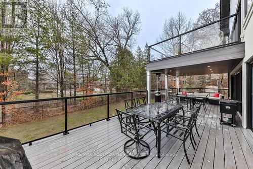 3400 Lakeshore Rd, Burlington, ON - Outdoor With Deck Patio Veranda With Exterior