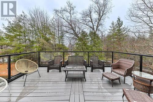 3400 Lakeshore Road, Burlington, ON - Outdoor With Balcony With Exterior
