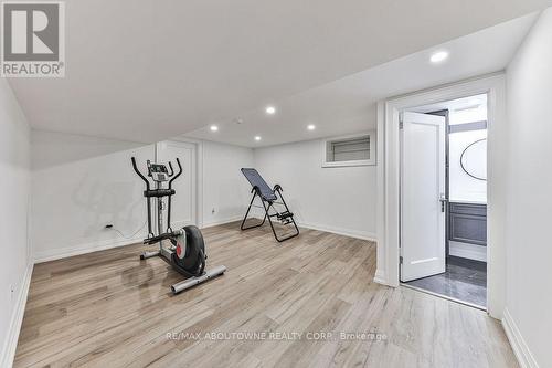 3400 Lakeshore Rd, Burlington, ON - Indoor Photo Showing Gym Room