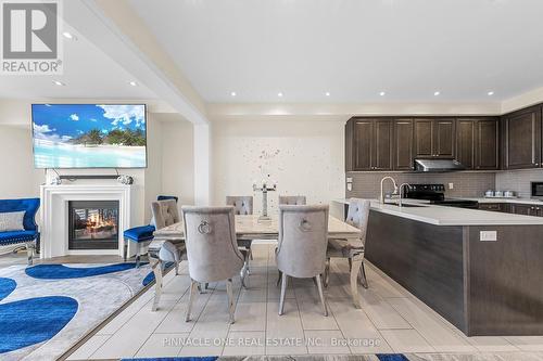 142 Sky Harbour Drive, Brampton, ON - Indoor With Fireplace