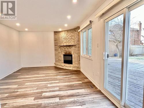 6701 Snow Goose Lane, Mississauga, ON - Indoor Photo Showing Other Room With Fireplace