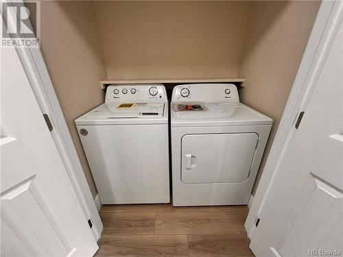 1757 Water Street Unit# A / B, Miramichi, NB - Indoor Photo Showing Laundry Room