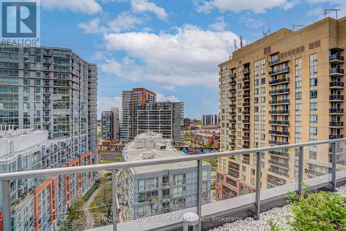 #1115 -68 Abell St, Toronto, ON - Outdoor With Balcony
