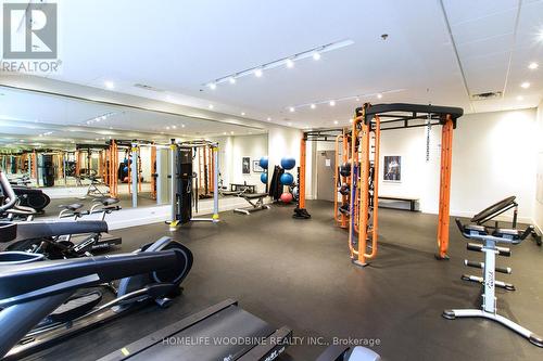 #1115 -68 Abell St, Toronto, ON - Indoor Photo Showing Gym Room