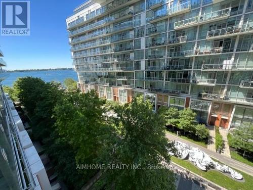 505 - 39 Queens Quay E, Toronto, ON - Outdoor With Body Of Water