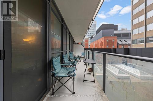 413 - 770 Bay Street, Toronto, ON - Outdoor With Balcony With Exterior