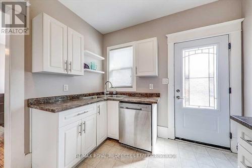 159 Agnes Street, Oshawa, ON - Indoor Photo Showing Kitchen With Double Sink