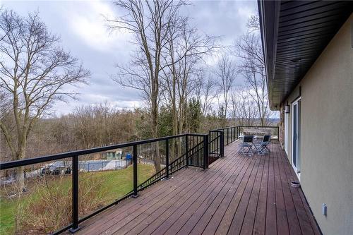 152 Weirs Lane, Flamborough, ON - Outdoor With Balcony With Exterior