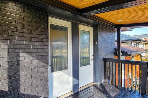 996 Barton Street, Stoney Creek, ON - Outdoor With Deck Patio Veranda With Exterior