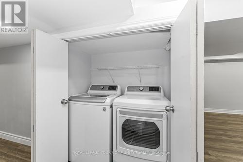#5 -52 Adelaide St, Barrie, ON - Indoor Photo Showing Laundry Room