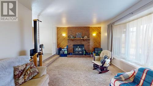 8903 93 Avenue, Fort St. John, BC - Indoor With Fireplace