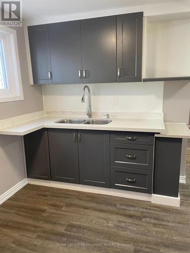 37-43 Leonard St, Quinte West, ON - Indoor Photo Showing Kitchen With Double Sink
