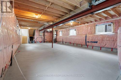 137 St George St, Welland, ON - Indoor Photo Showing Basement