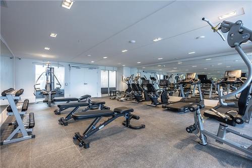 16 Concord Place|Unit #644, Grimsby, ON - Indoor Photo Showing Gym Room