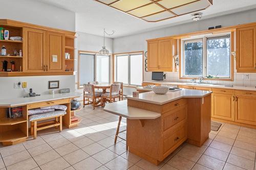 12185 Highway 3A, Boswell, BC - Indoor Photo Showing Kitchen With Double Sink