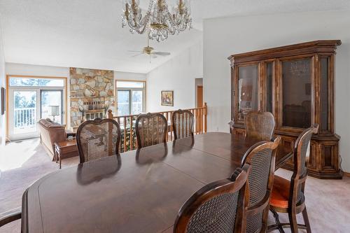 12185 Highway 3A, Boswell, BC - Indoor Photo Showing Dining Room