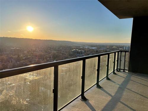 15 Queen Street S|Unit #1614, Hamilton, ON - Outdoor With Balcony With View