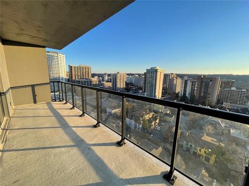 15 Queen Street S|Unit #1614, Hamilton, ON - Outdoor With Balcony With View With Exterior