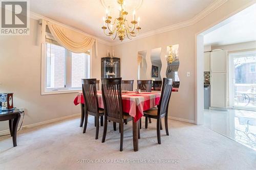 164 White Pine Cres, Pickering, ON - Indoor Photo Showing Dining Room