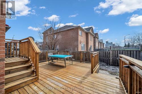 465 Hillbury Dr, Mississauga, ON - Outdoor With Deck Patio Veranda With Exterior