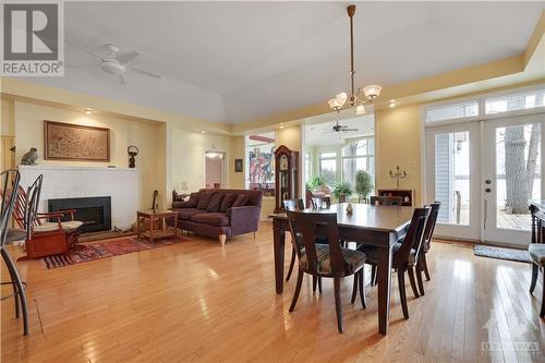 186 Baillie Avenue, Constance Bay, ON - Indoor With Fireplace