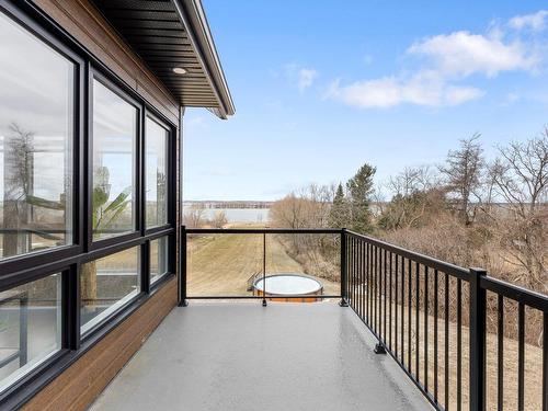 Balcon - 6740 Route Marie-Victorin, Contrecoeur, QC - Outdoor With Exterior