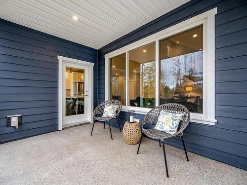 3240 Klanawa Cres, Courtenay, BC - Outdoor With Deck Patio Veranda With Exterior