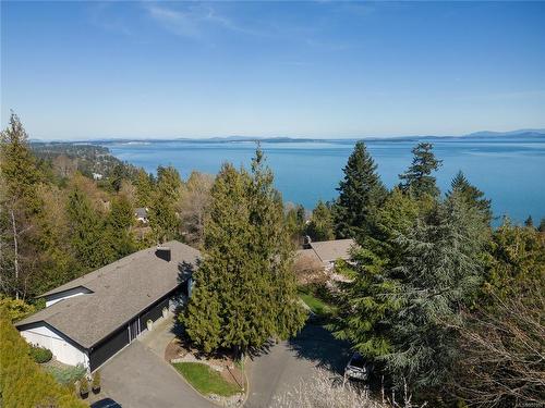 966 Saturna Pl, Saanich, BC - Outdoor With Body Of Water With View