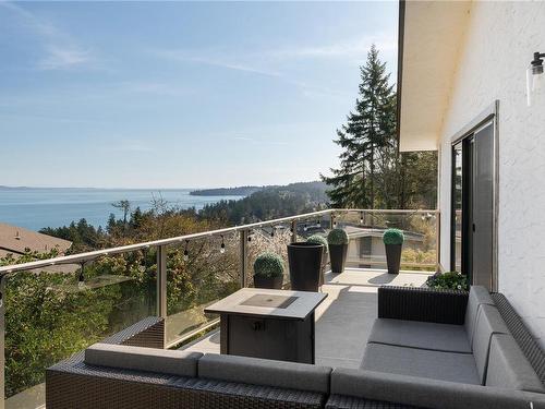 966 Saturna Pl, Saanich, BC - Outdoor With Body Of Water With View