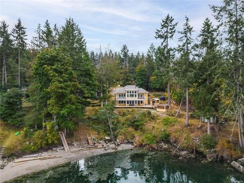 225 Mariners Way, Mayne Island, BC - Outdoor With Body Of Water With View