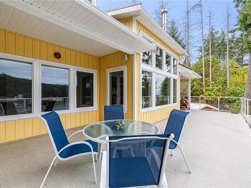 225 Mariners Way, Mayne Island, BC - Outdoor With Deck Patio Veranda With Exterior